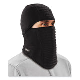 ergodyne® N-Ferno 6955 Insulated 3-Layer Balaclava Face Mask, Polartec FR Pwr Grid Fleece/Poly-Spandex,Black,Ships in 1-3 Business Days (EGO16955) Each
