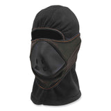 ergodyne® N-Ferno 6970 Extreme Hot Rox Balaclava Face Mask, Polyester/Spandex, One Size Fits Most, Black, Ships in 1-3 Business Days (EGO16971) Each