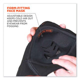 ergodyne® N-Ferno 6970 Extreme Hot Rox Balaclava Face Mask, Polyester/Spandex, One Size Fits Most, Black, Ships in 1-3 Business Days (EGO16971) Each