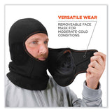 ergodyne® N-Ferno 6970 Extreme Hot Rox Balaclava Face Mask, Polyester/Spandex, One Size Fits Most, Black, Ships in 1-3 Business Days (EGO16971) Each