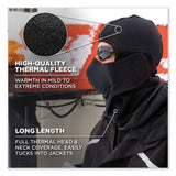 ergodyne® N-Ferno 6970 Extreme Hot Rox Balaclava Face Mask, Polyester/Spandex, One Size Fits Most, Black, Ships in 1-3 Business Days (EGO16971) Each