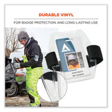 ergodyne® Squids 3386 Arm Band ID Badge Holder, Horizontal, 4 x 2.5, Orange, Ships in 1-3 Business Days (EGO19951) Each