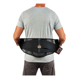 ergodyne® ProFlex 1051 Mesh Back Support, Small, 25" to 30" Waist, Black, Ships in 1-3 Business Days (EGO20183) Each