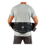 ergodyne® ProFlex 1051 Mesh Back Support, X-Large, 38" to 42" Waist, Black, Ships in 1-3 Business Days (EGO20186) Each