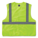 ergodyne® GloWear 8215BA Class 2 Economy Breakaway Mesh Vest, Polyester, X-Small, Lime, Ships in 1-3 Business Days (EGO21071) Each