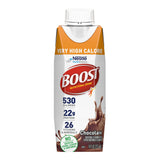 Boost® Very High Calorie Oral Supplement Chocolate Flavor Liquid 8 oz. Reclosable Carton (1212300_EA) 1/EA