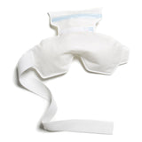 Eyecare EENT Ice Bag Facial One Size Fits Most 4-1/2 X 10 Inch Polyester / Polyethylene / Adhesive Reusable (233644_BX) 15/BX