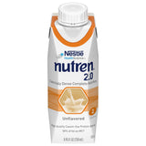 Nutren® 2.0 Tube Feeding Formula Unflavored Liquid 250 mL Carton (294297_CS) 24/CS