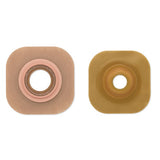 FlexWear™ Ostomy Barrier Precut, Standard Wear Without Tape 44 mm Flange Green Code System Hydrocolloid 1-1/8 Inch Opening (505937_BX) 5/BX