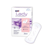 Seni® Lady Light Bladder Control Pad 7.3 Inch Length Light Absorbency Super Absorbent Core One Size Fits Most (1222533_PK) 36/PK