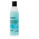 McKesson Shampoo and Body Wash 8 oz. Flip Top Bottle Summer Rain Scent (877018_CS) 48/CS