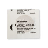 McKesson Adhesive Spot Bandage 1 Inch Plastic Round Tan Sterile (466877_BX) 100/BX