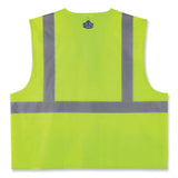 ergodyne® GloWear 8220HL Class 2 Standard Mesh Hook and Loop Vest, Polyester, Large/X-Large, Lime, Ships in 1-3 Business Days (EGO21145) Each