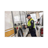 ergodyne® GloWear 8244PSV Class 2 Expandable Public Safety Hook and Loop Vest, Polyester, Med/Large, Lime, Ships in 1-3 Business Days (EGO21364) Each