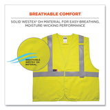 ergodyne® GloWear 8261FRHL Class 2 Dual Compliant FR Hook and Loop Safety Vest, Small/Medium, Lime, Ships in 1-3 Business Days (EGO21463) Each