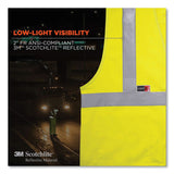 ergodyne® GloWear 8261FRHL Class 2 Dual Compliant FR Hook and Loop Safety Vest, 4X-Large/5X-Large, Lime, Ships in 1-3 Business Days (EGO21469) Each