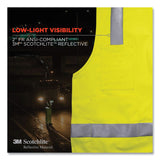 ergodyne® GloWear 8262FRZ Class 2 FR Surveyor Zipper Vest, Tencel/Modacrylic/Para-aramid/Kevlar, S/M, Lime, Ships in 1-3 Business Days (EGO21483) Each