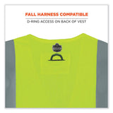 ergodyne® GloWear 8260FRHL Class 2 FR Safety Hook and Loop Vest, Modacrylic/Kevlar, Large/X-Large, Lime, Ships in 1-3 Business Days (EGO21495) Each