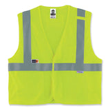 ergodyne® GloWear 8260FRHL Class 2 FR Safety Hook and Loop Vest, Modacrylic/Kevlar, 2X-Large/3X-Large, Lime, Ships in 1-3 Business Days (EGO21497) Each