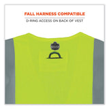 ergodyne® GloWear 8260FRHL Class 2 FR Safety Hook and Loop Vest, Modacrylic/Kevlar, 2X-Large/3X-Large, Lime, Ships in 1-3 Business Days (EGO21497) Each