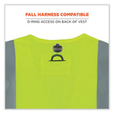 ergodyne® GloWear 8260FRHL Class 2 FR Safety Hook and Loop Vest, Modacrylic/Kevlar, 4X-Large/5X-Large, Lime, Ships in 1-3 Business Days (EGO21499) Each