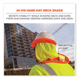ergodyne® GloWear 8005 Hi-Vis Hard Hat Neck Shade, 20 x 12.5, Orange, Ships in 1-3 Business Days (EGO29051) Each