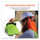 ergodyne® GloWear 8006 Hi-Vis Hard Hat Neck Shade, 12.25 x 10.5, Lime, Ships in 1-3 Business Days (EGO29063) Each