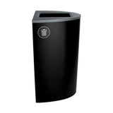 The 22 Gallon Spectrum Ellipse Waste Bin (5206) Each
