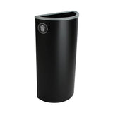 The 8 Gallon Spectrum Slim Ellipse Waste Bin (5247) Each