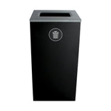 The 24 Gallon Spectrum Cube Waste Bin (5203) Each