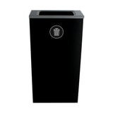 The 10 Gallon Spectrum Slim Cube Waste Container (5243) Each