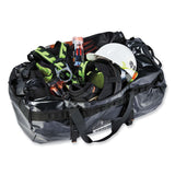 ergodyne® Arsenal 5030 Water-Resistant Duffel Bag, Large, 18.5 x 31 x 18.5, Black, Ships in 1-3 Business Days (EGO13034) Each