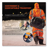 ergodyne® Arsenal 5031 Water-Resistant Duffel Bag, Medium, 14.2 x 26 x 14.8, Black, Ships in 1-3 Business Days (EGO13036) Each