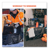 ergodyne® Arsenal 5031 Water-Resistant Duffel Bag, Medium, 14.2 x 26 x 14.8, Black, Ships in 1-3 Business Days (EGO13036) Each