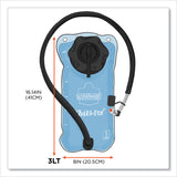 ergodyne® Chill-Its 5051B Bladder Replacement, 3 L, Blue, Ships in 1-3 Business Days (EGO13059) Each