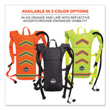 ergodyne® Chill-Its 5155 Low Profile Hydration Pack, 2 L, Hi-Vis Orange, Ships in 1-3 Business Days (EGO13157) Each