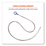 ergodyne® Chill-Its 5159 Hydration Pack Cleaning Kit, Bladder, Tube/Bite-Valve Cleaning Brushes, Drying Rack,Ships in 1-3 Business Days (EGO13159) Each