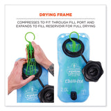 ergodyne® Chill-Its 5159 Hydration Pack Cleaning Kit, Bladder, Tube/Bite-Valve Cleaning Brushes, Drying Rack,Ships in 1-3 Business Days (EGO13159) Each