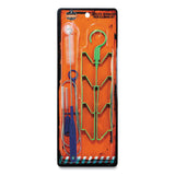 ergodyne® Chill-Its 5159 Hydration Pack Cleaning Kit, Bladder, Tube/Bite-Valve Cleaning Brushes, Drying Rack,Ships in 1-3 Business Days (EGO13159) Each