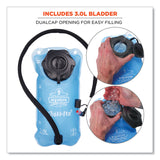 ergodyne® Chill-Its 5156 Low Profile Hydration Pack, 3 L, Hi-Vis Lime, Ships in 1-3 Business Days (EGO13162) Each