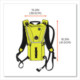 ergodyne® Chill-Its 5156 Low Profile Hydration Pack, 3 L, Hi-Vis Lime, Ships in 1-3 Business Days (EGO13162) Each
