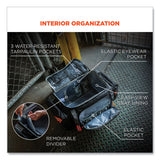 ergodyne® Arsenal 5189 PPE Duffel Bag, 12 x 22 x 9, Black, Ships in 1-3 Business Days (EGO13189) Each