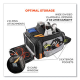 ergodyne® Arsenal 5189 PPE Duffel Bag, 12 x 22 x 9, Black, Ships in 1-3 Business Days (EGO13189) Each