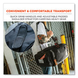ergodyne® Arsenal 5189 PPE Duffel Bag, 12 x 22 x 9, Black, Ships in 1-3 Business Days (EGO13189) Each
