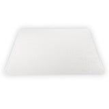 deflecto® DuraMat Moderate Use Chair Mat for Low Pile Carpet, 36 x 48, Rectangular, Clear (DEFCM13142) Each