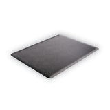 deflecto® Ergonomic Sit Stand Mat, 60 x 46, Black (DEFCM24442BLKSS) Each
