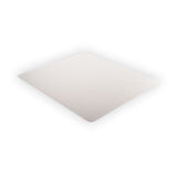 deflecto® DuraMat Moderate Use Chair Mat for Low Pile Carpet, 36 x 48, Rectangular, Clear (DEFCM13142) Each