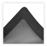 deflecto® Ergonomic Sit Stand Mat, 60 x 46, Black (DEFCM24442BLKSS) Each