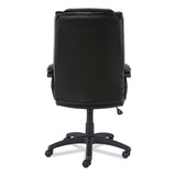 Alera® Alera Brosna Series Mid-Back Task Chair, Supports Up to 250 lb, 18.15" to 21.77 Seat Height, Black Seat/Back, Black Base (ALEBRN42B19) Each