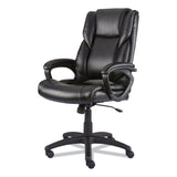 Alera® Alera Brosna Series Mid-Back Task Chair, Supports Up to 250 lb, 18.15" to 21.77 Seat Height, Black Seat/Back, Black Base (ALEBRN42B19) Each